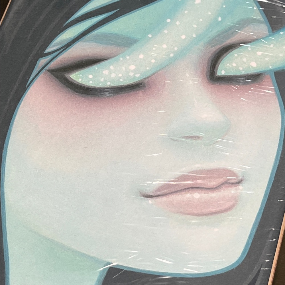 $350 Tara McPherson Secrets Of The Polar Aurora Skate Deck Archival Print GP 50 - Picture 2 of 5